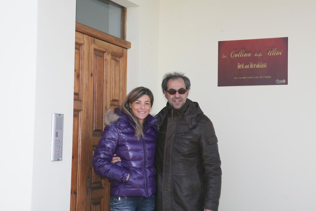B&B La Collina Degli Ulivi Civitella Del Tronto Esterno foto
