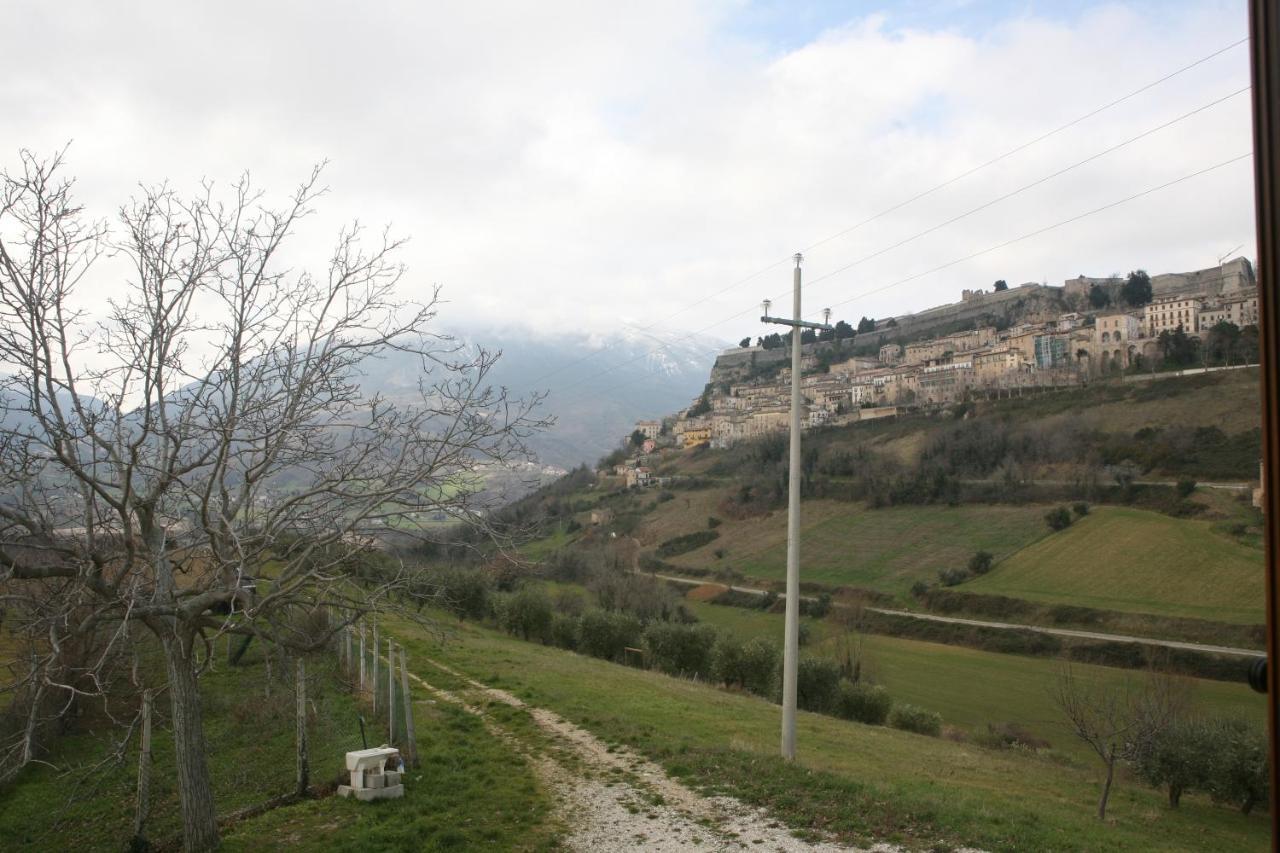 B&B La Collina Degli Ulivi Civitella Del Tronto Esterno foto